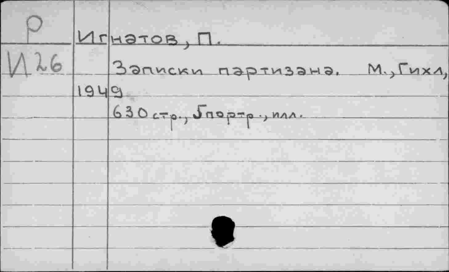 ﻿P	Иг	1 катов y П.
		3> ЭП vv с у; ул	"И 3 Э-Н Э .	М • V Г И ХД,
	19 4	
		& 3 Ö СТ^д. у S'ПОртр -J И/|Л .	.
		
		
		
		
	—	1 1